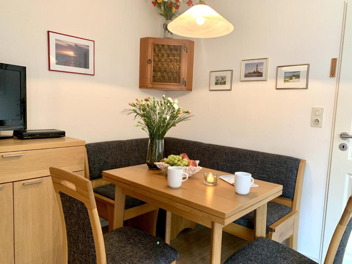 Ferienwohnung "Kreuz" Im Haus Libertas ซังคท์ พีเทอร์-ออร์ดิง ภายนอก รูปภาพ
