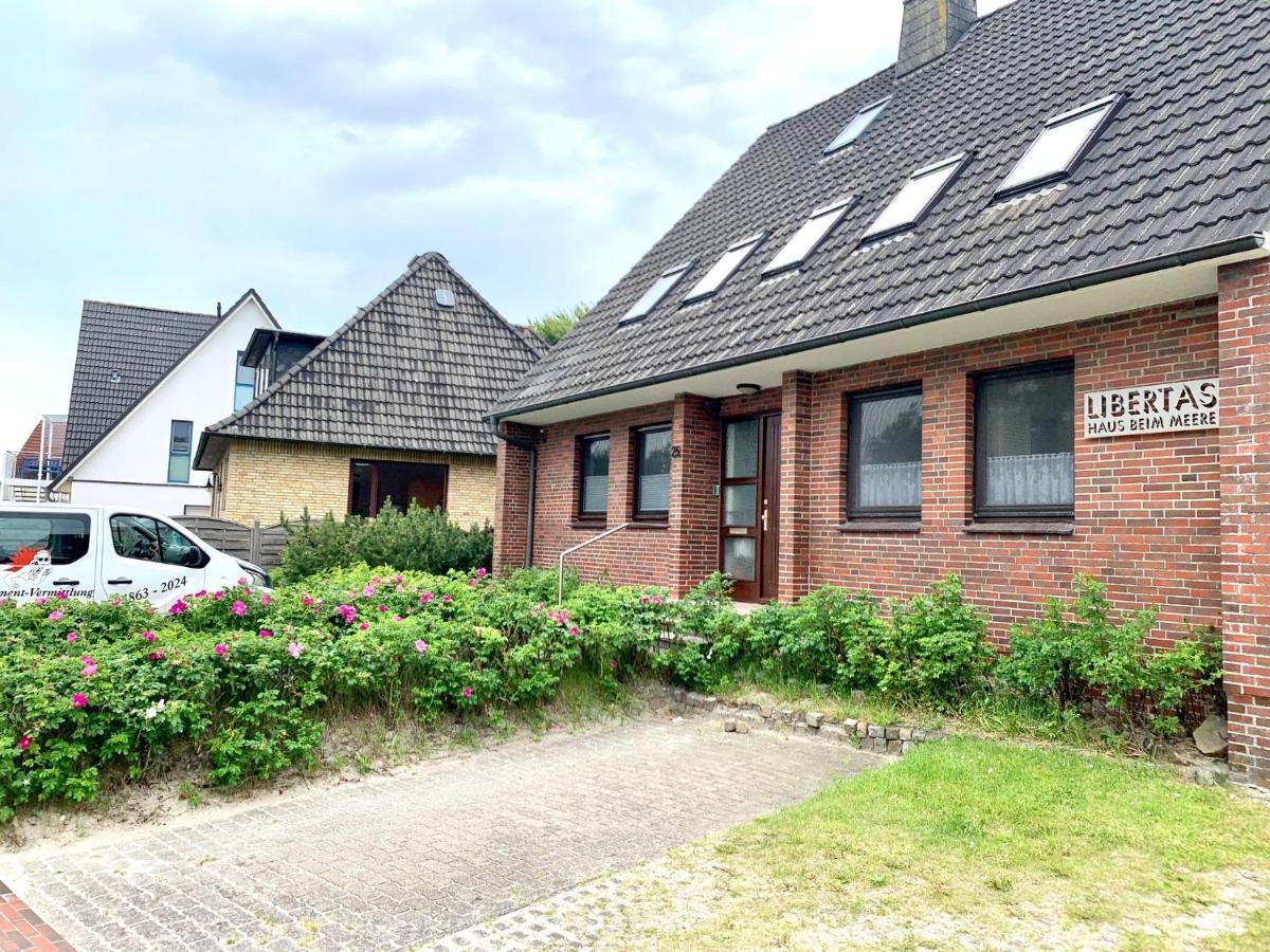 Ferienwohnung "Kreuz" Im Haus Libertas ซังคท์ พีเทอร์-ออร์ดิง ภายนอก รูปภาพ