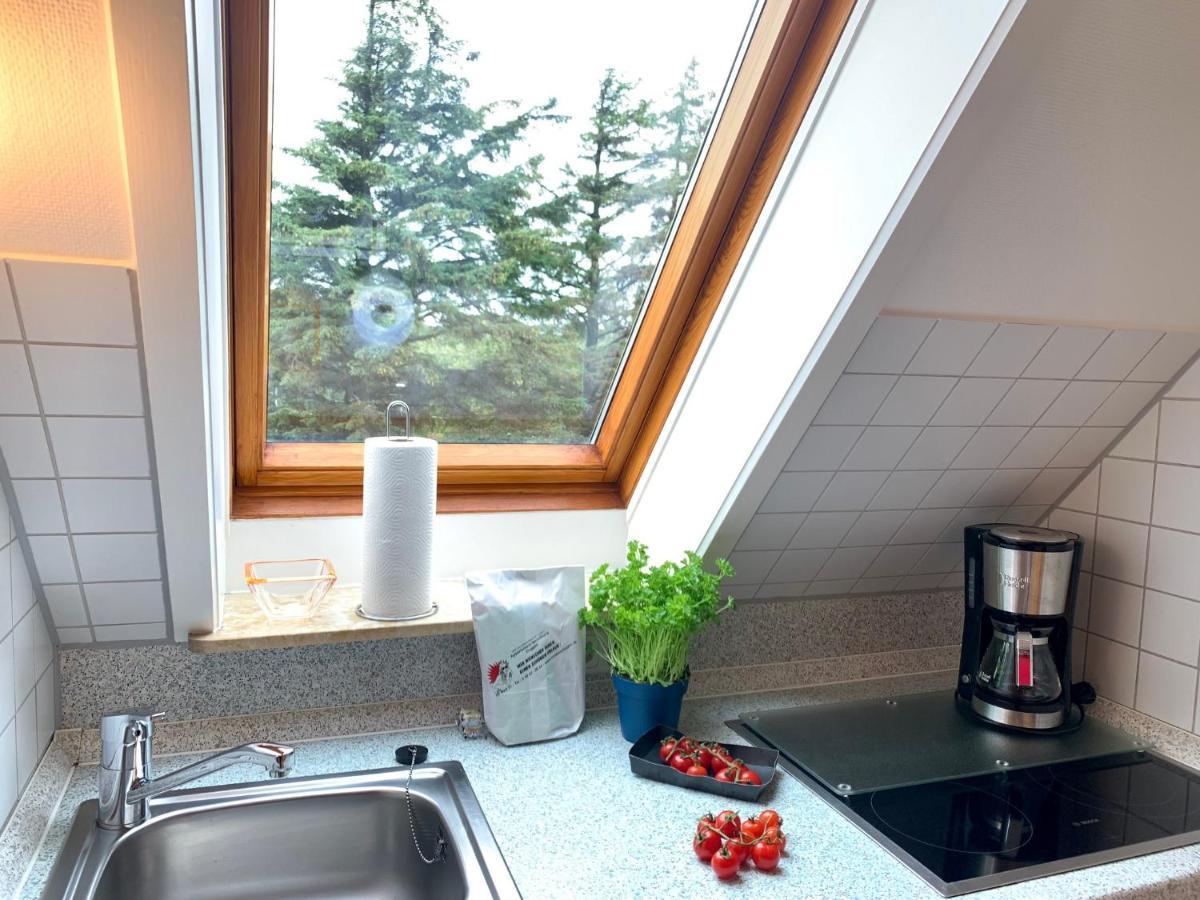 Ferienwohnung "Kreuz" Im Haus Libertas ซังคท์ พีเทอร์-ออร์ดิง ภายนอก รูปภาพ