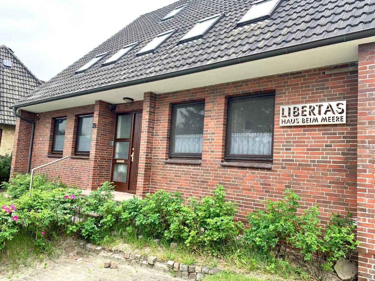 Ferienwohnung "Kreuz" Im Haus Libertas ซังคท์ พีเทอร์-ออร์ดิง ภายนอก รูปภาพ