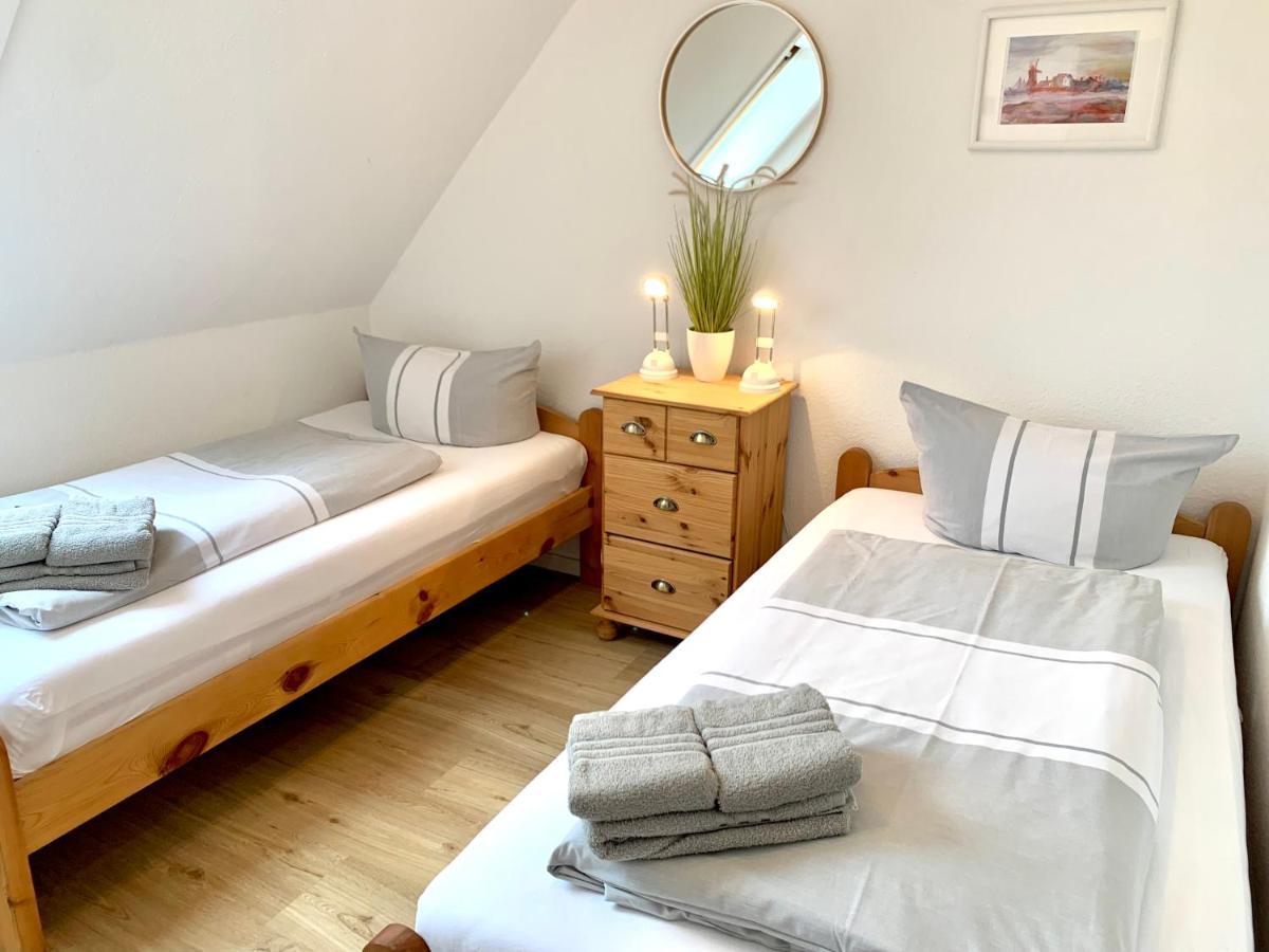 Ferienwohnung "Kreuz" Im Haus Libertas ซังคท์ พีเทอร์-ออร์ดิง ภายนอก รูปภาพ
